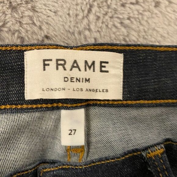 Frame high skinny jeans, size 27 - Picture 7 of 8